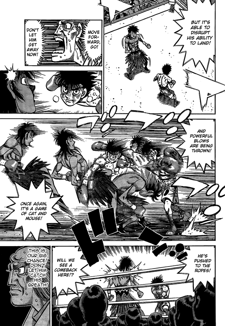 Read Hajime no Ippo Manga Online