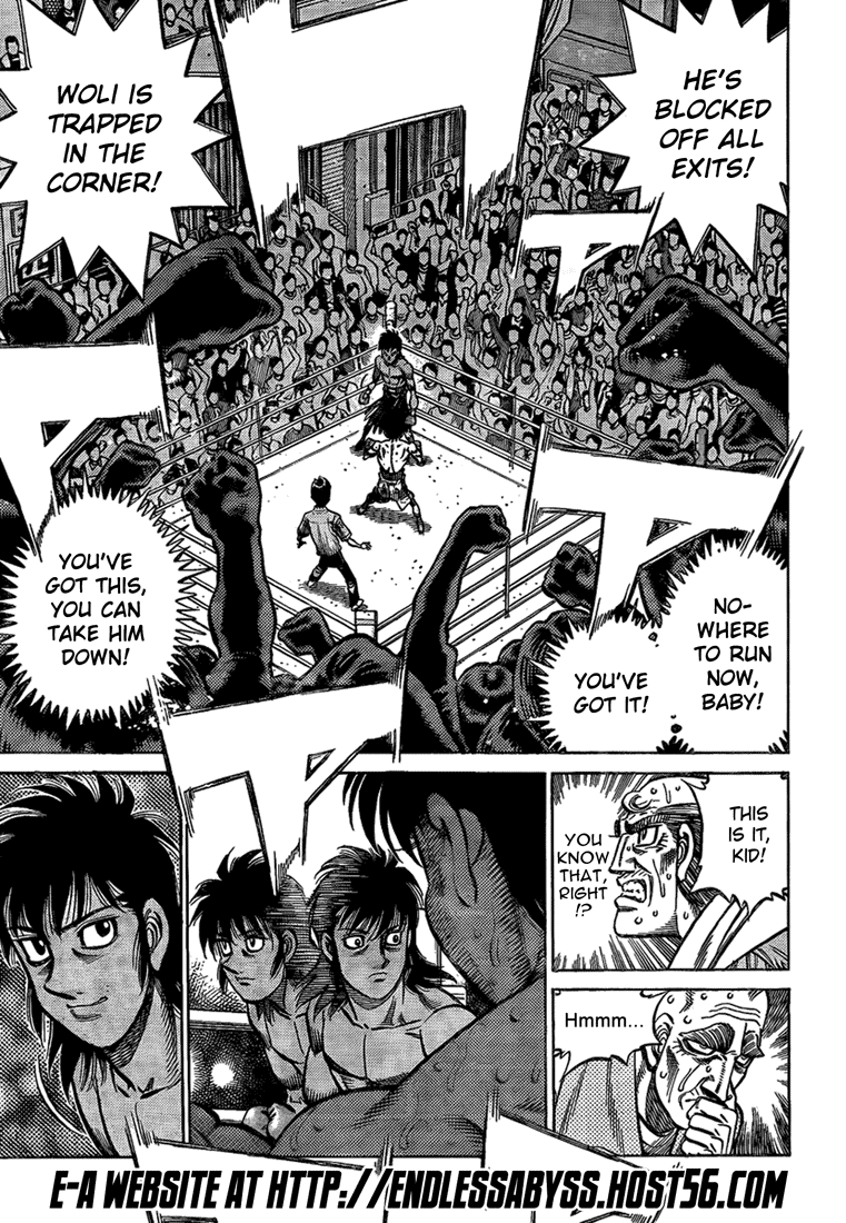 Read Hajime no Ippo Manga Online