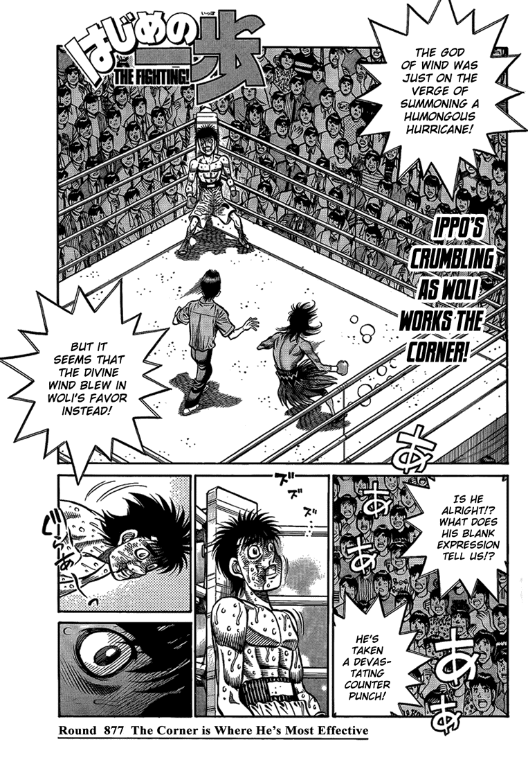 Read Hajime no Ippo Manga Online
