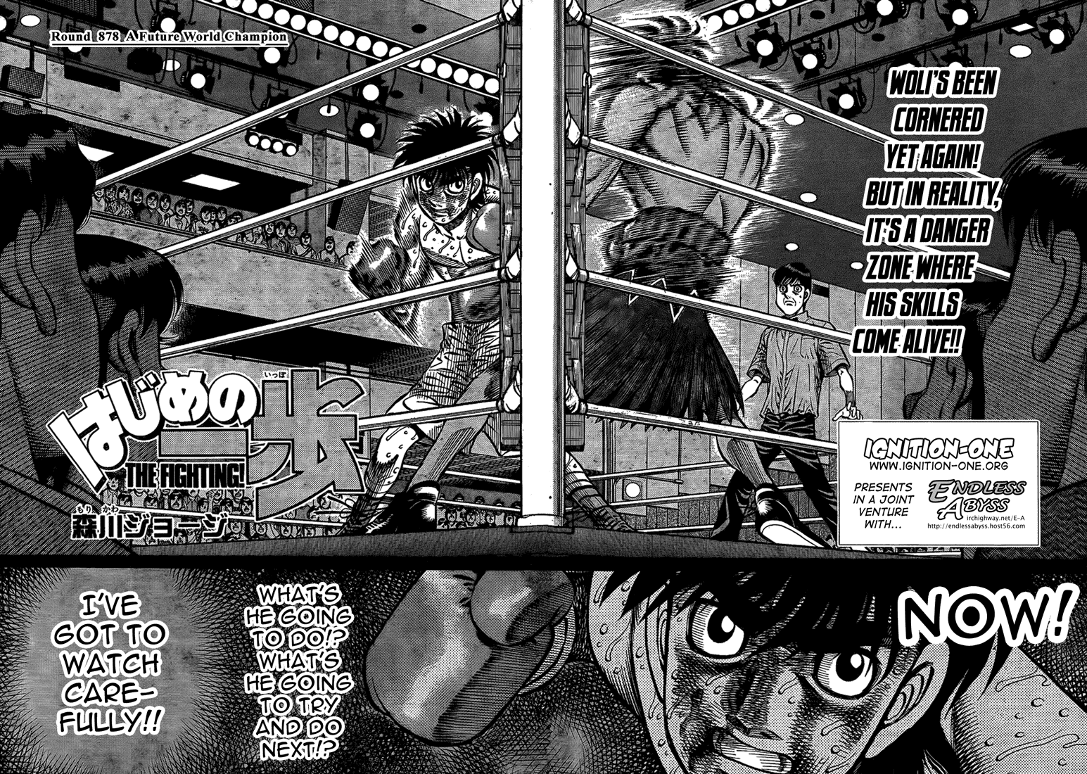 Read Hajime no Ippo Manga Online