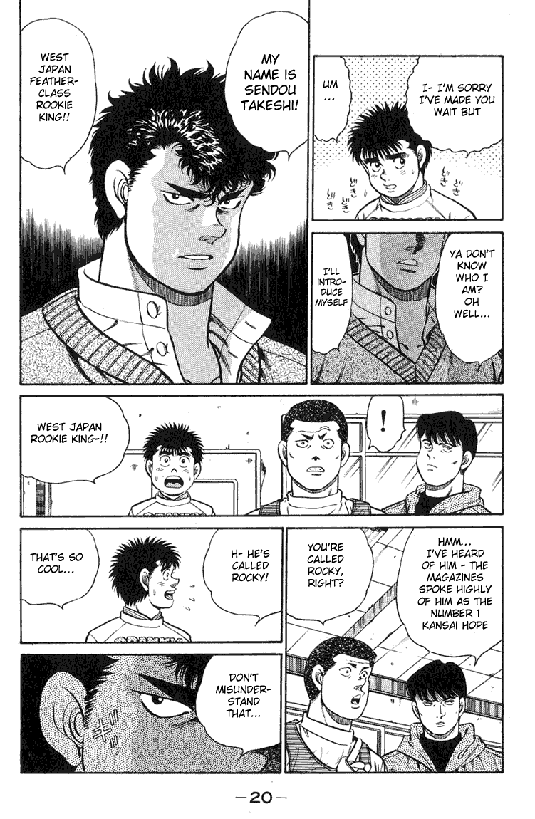 Read Hajime no Ippo Manga Online