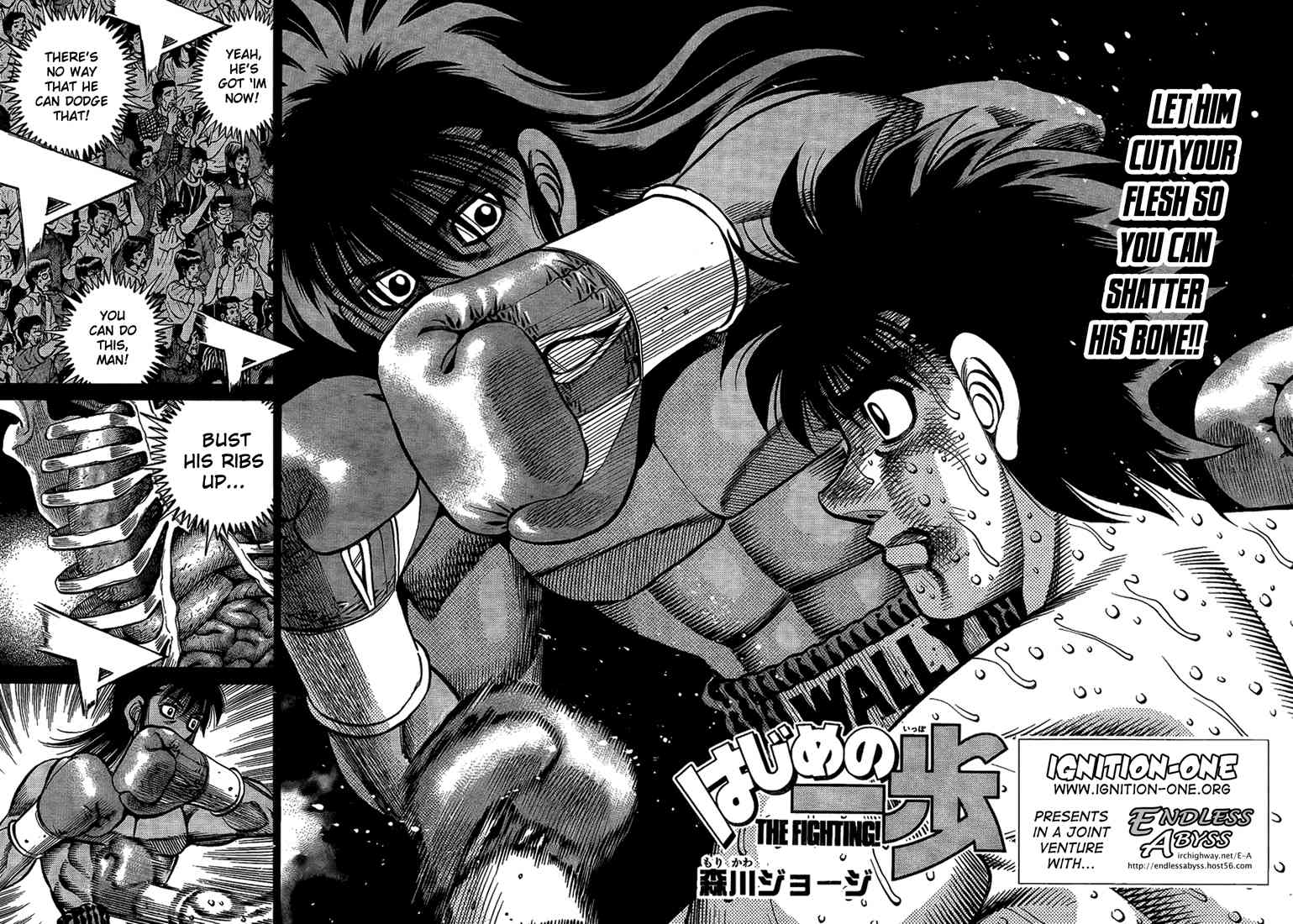 Read Hajime no Ippo Manga Online