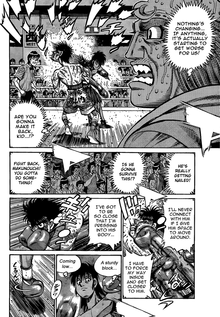 Read Hajime no Ippo Manga Online