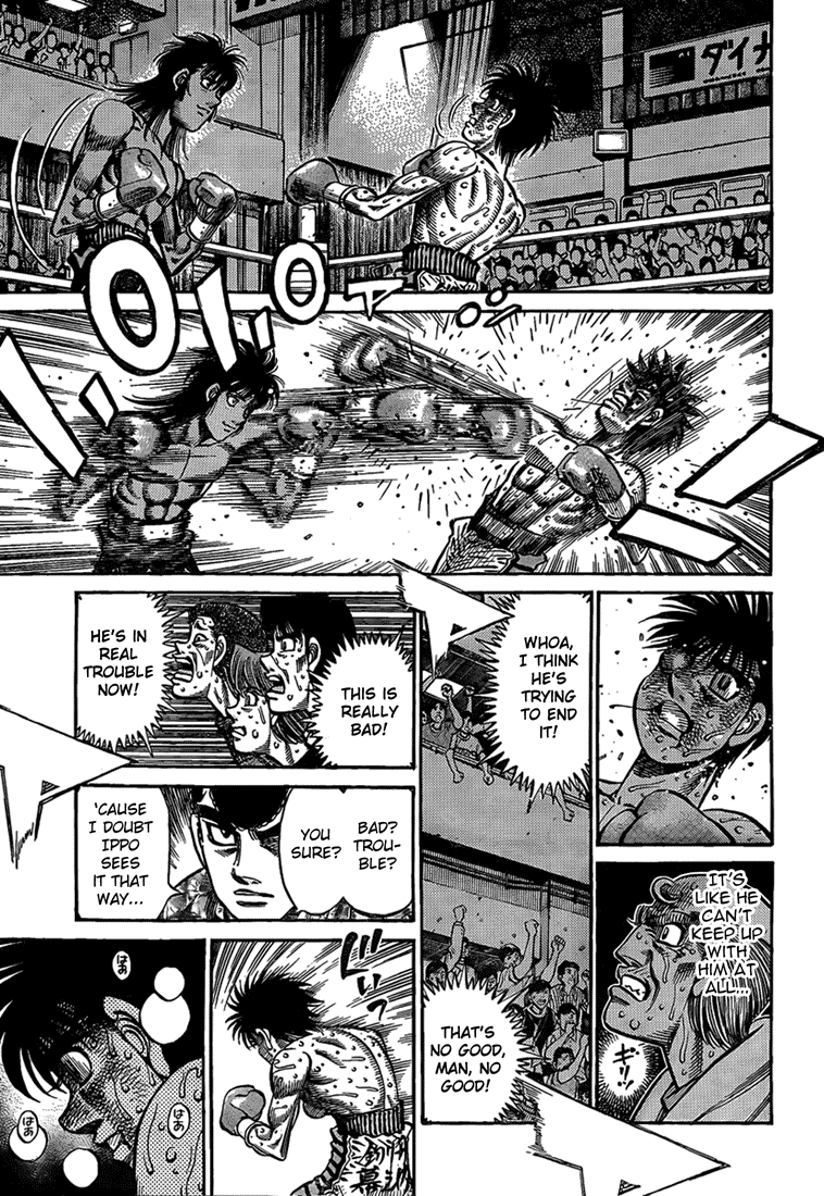 Read Hajime no Ippo Manga Online