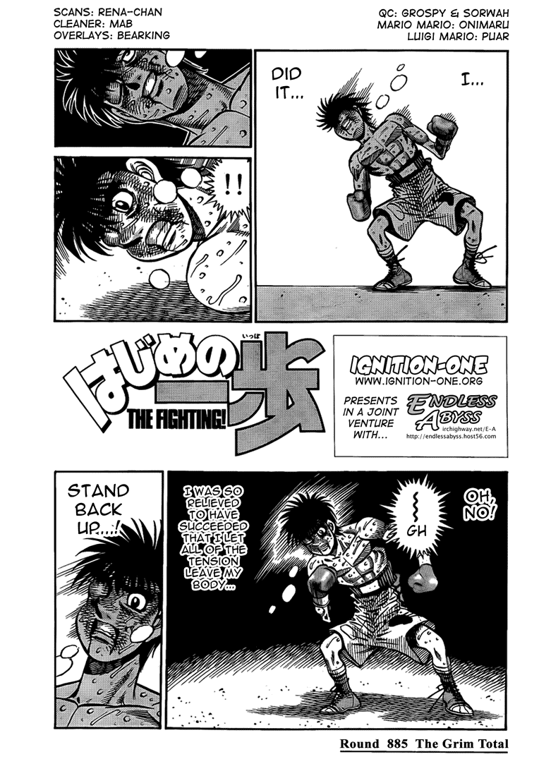 Read Hajime no Ippo Manga Online