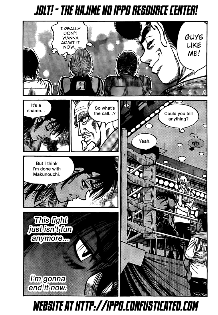 Read Hajime no Ippo Manga Online