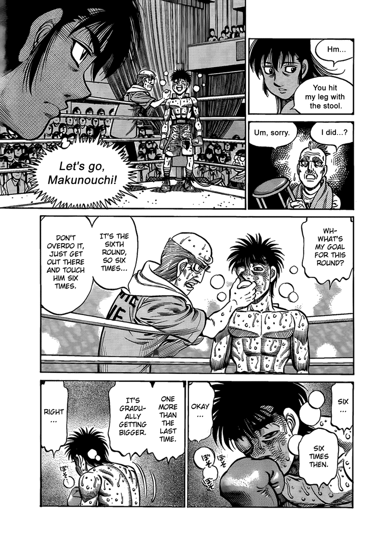 Read Hajime no Ippo Manga Online