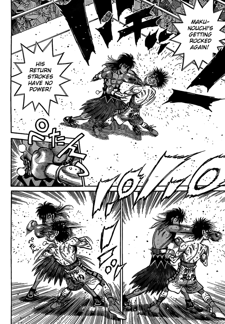 Read Hajime no Ippo Manga Online