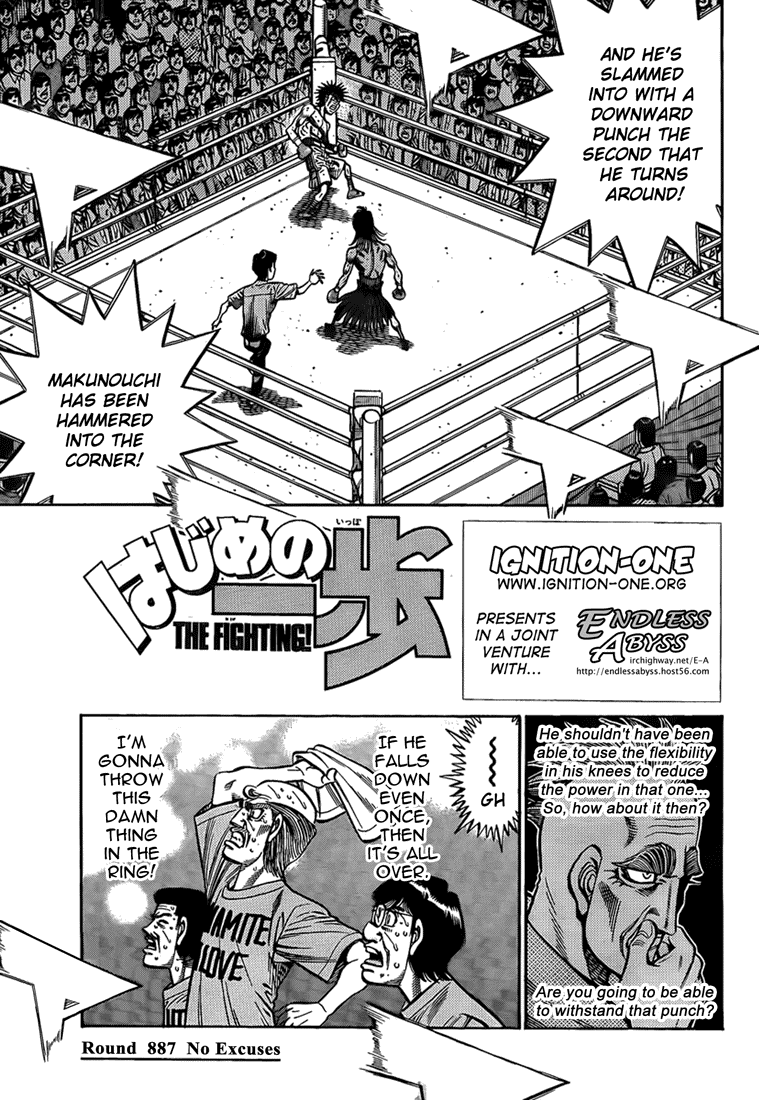 Read Hajime no Ippo Manga Online
