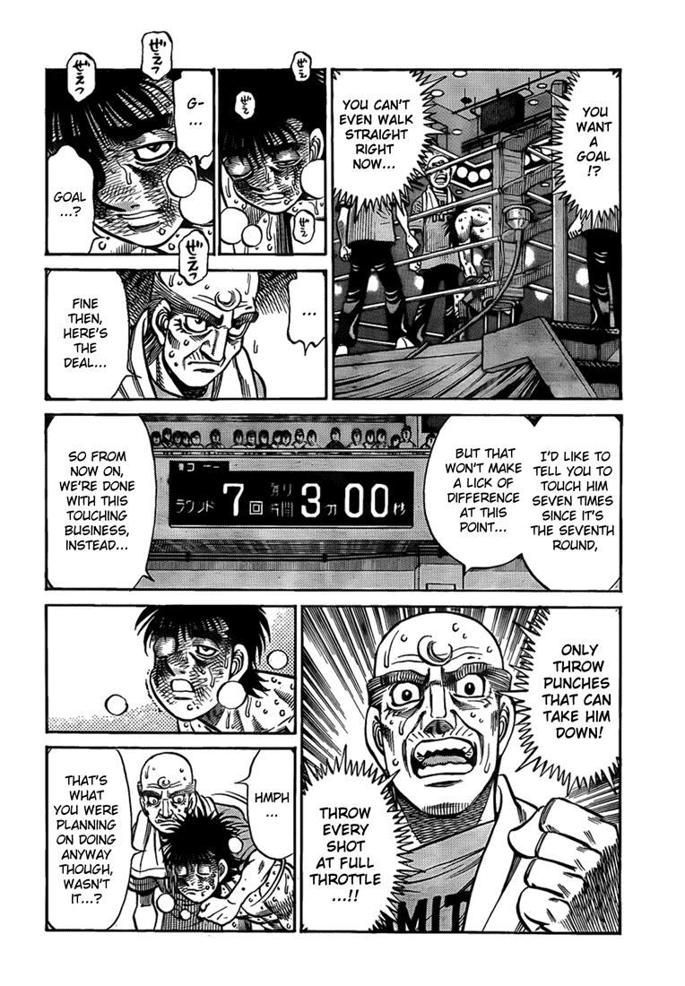 Read Hajime no Ippo Manga Online