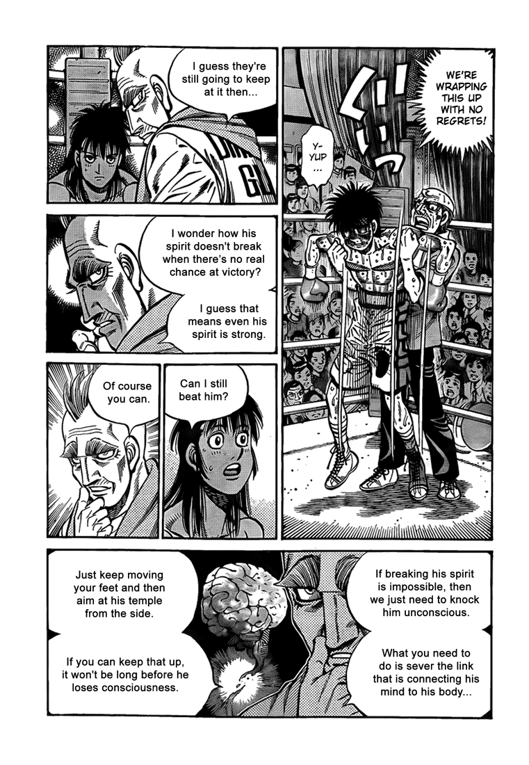 Read Hajime no Ippo Manga Online