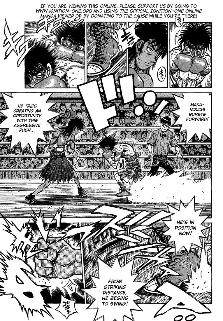 Read Hajime no Ippo Manga Online