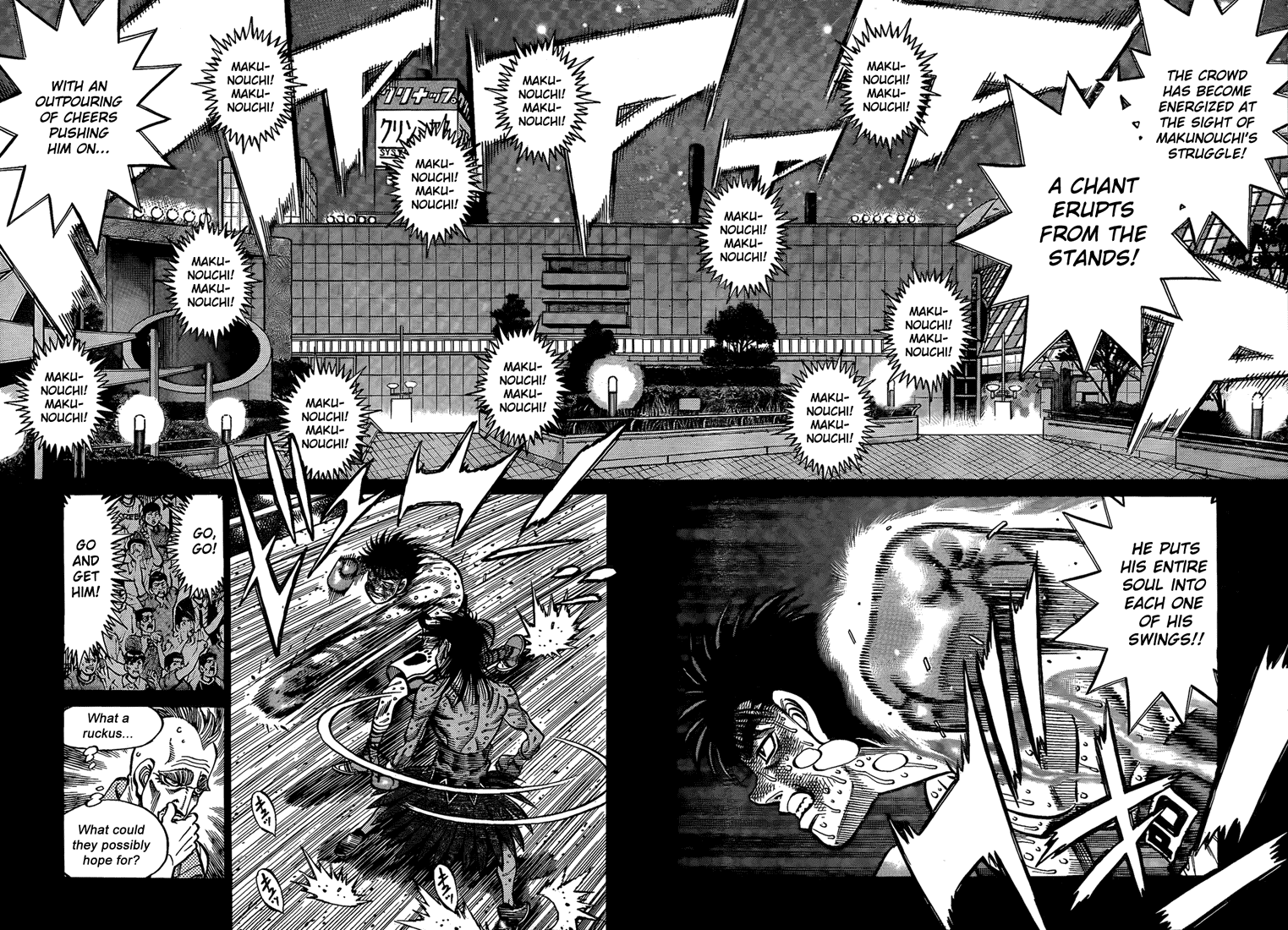 Read Hajime no Ippo Manga Online