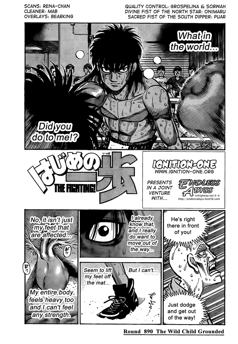Read Hajime no Ippo Manga Online