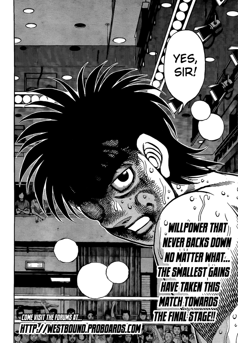 Read Hajime no Ippo Manga Online