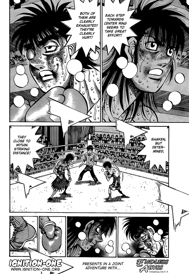 Read Hajime no Ippo Manga Online