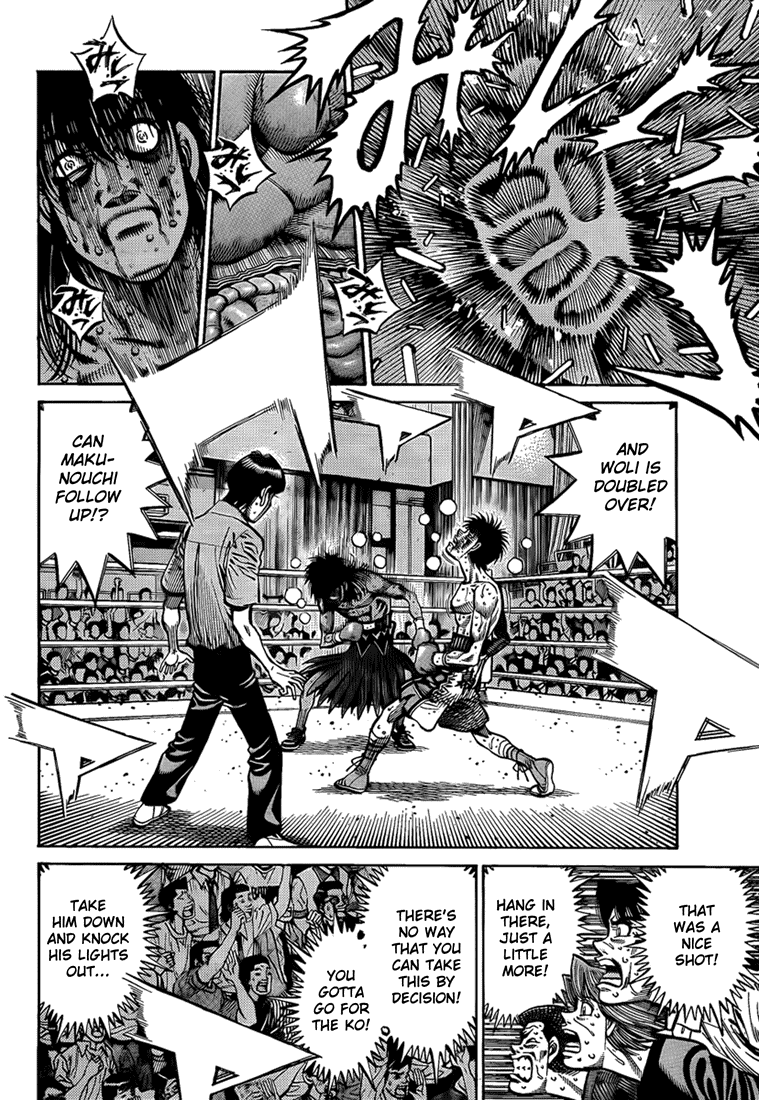 Read Hajime no Ippo Manga Online