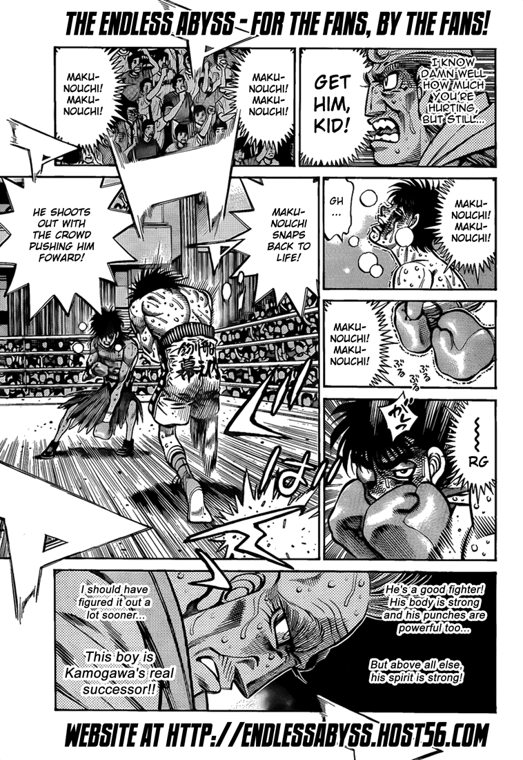 Read Hajime no Ippo Manga Online