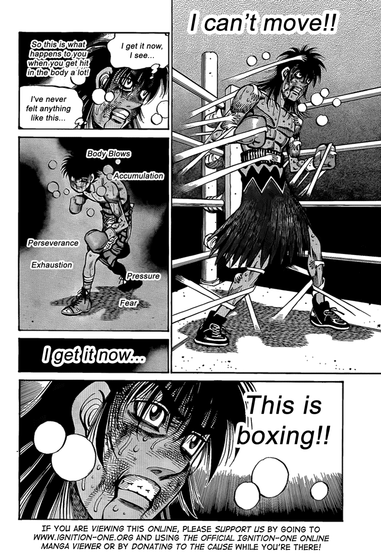 Read Hajime no Ippo Manga Online