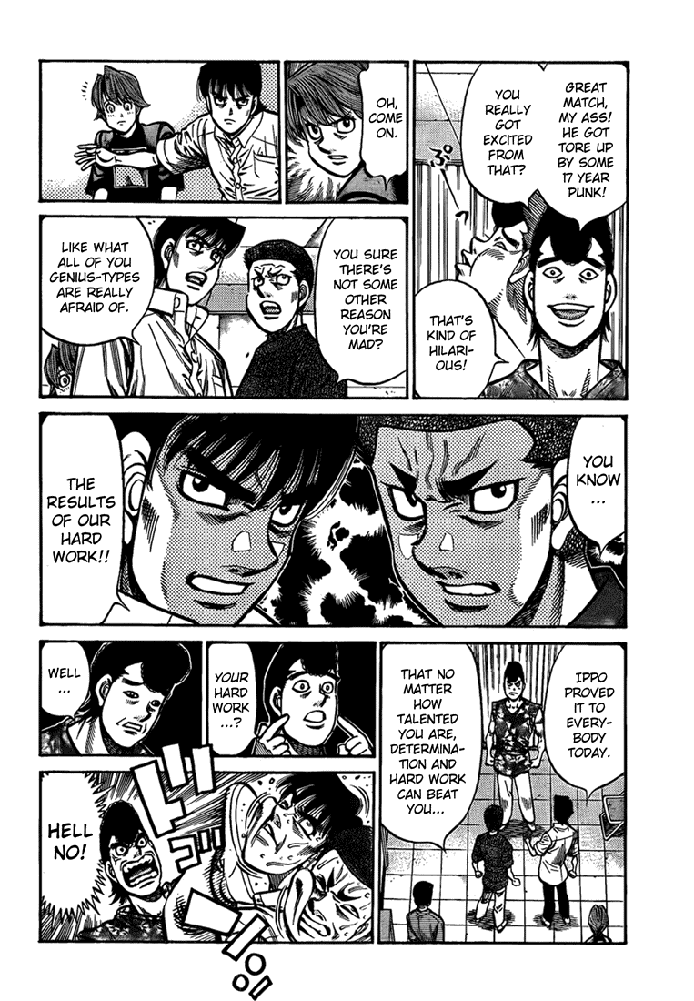 Read Hajime no Ippo Manga Online