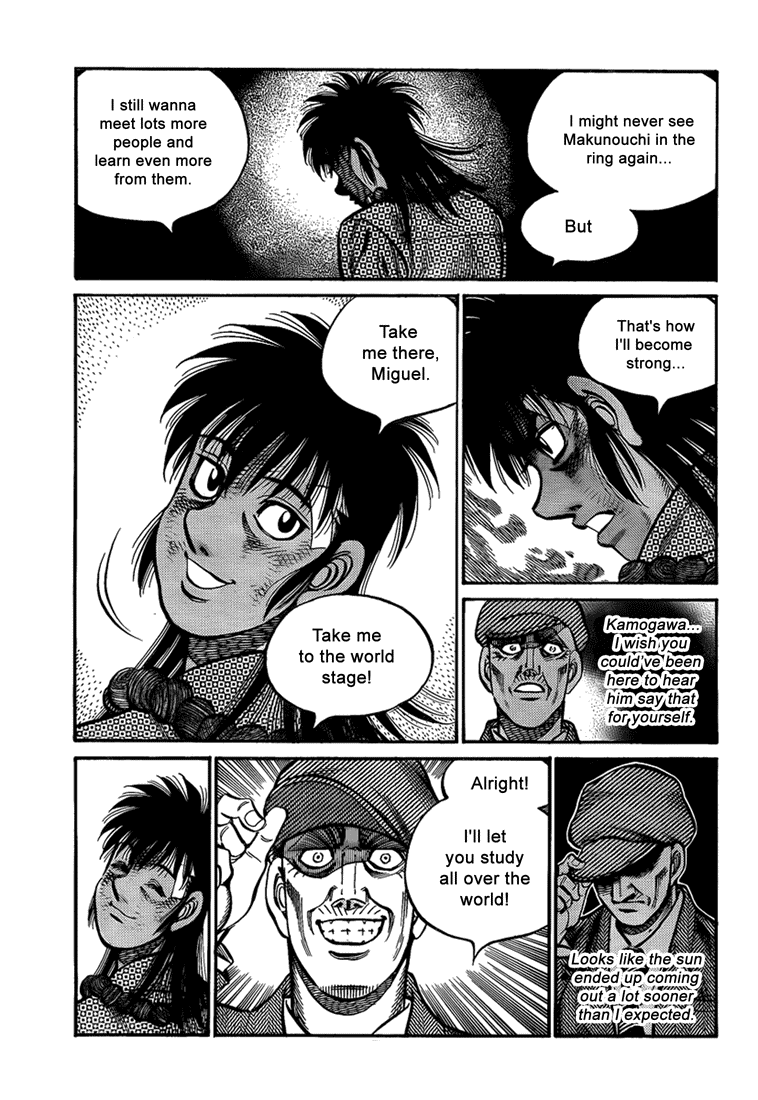 Read Hajime no Ippo Manga Online