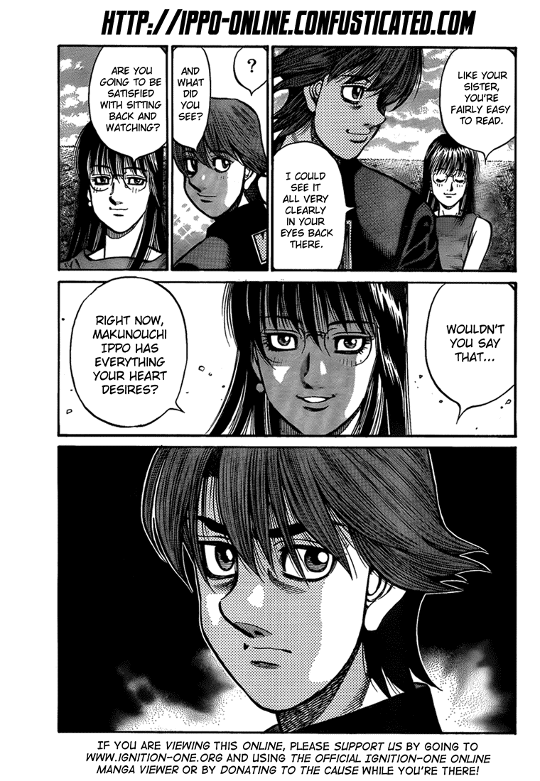 Read Hajime no Ippo Manga Online
