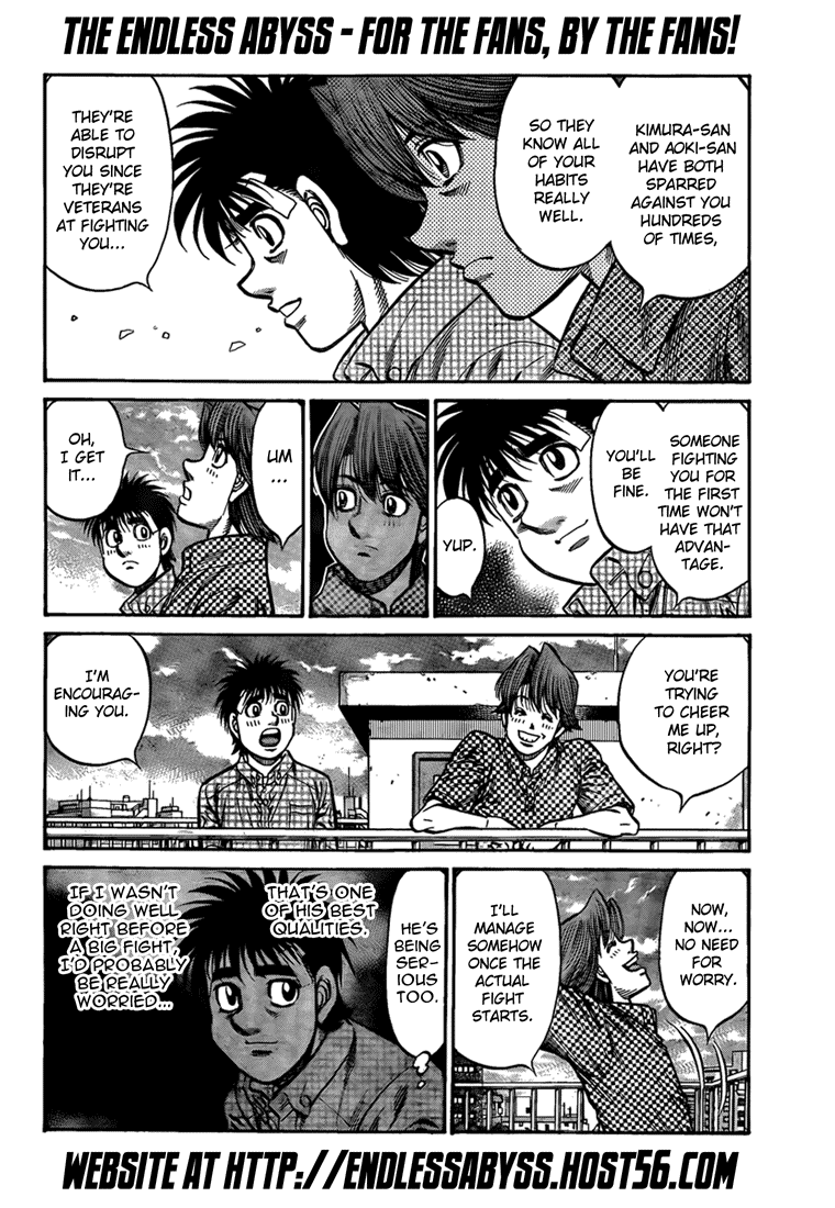 Read Hajime no Ippo Manga Online