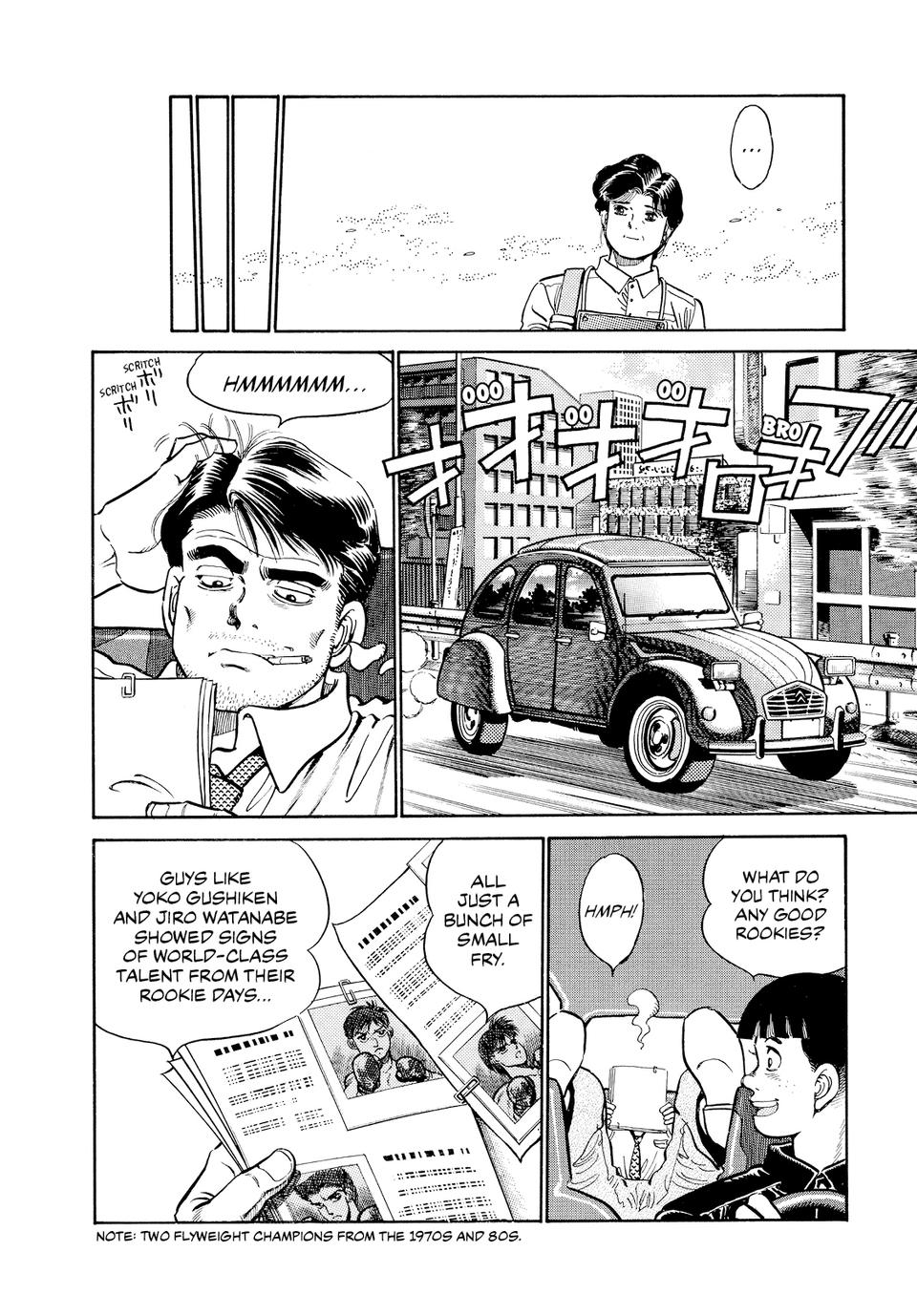 Read Hajime no Ippo Manga Online