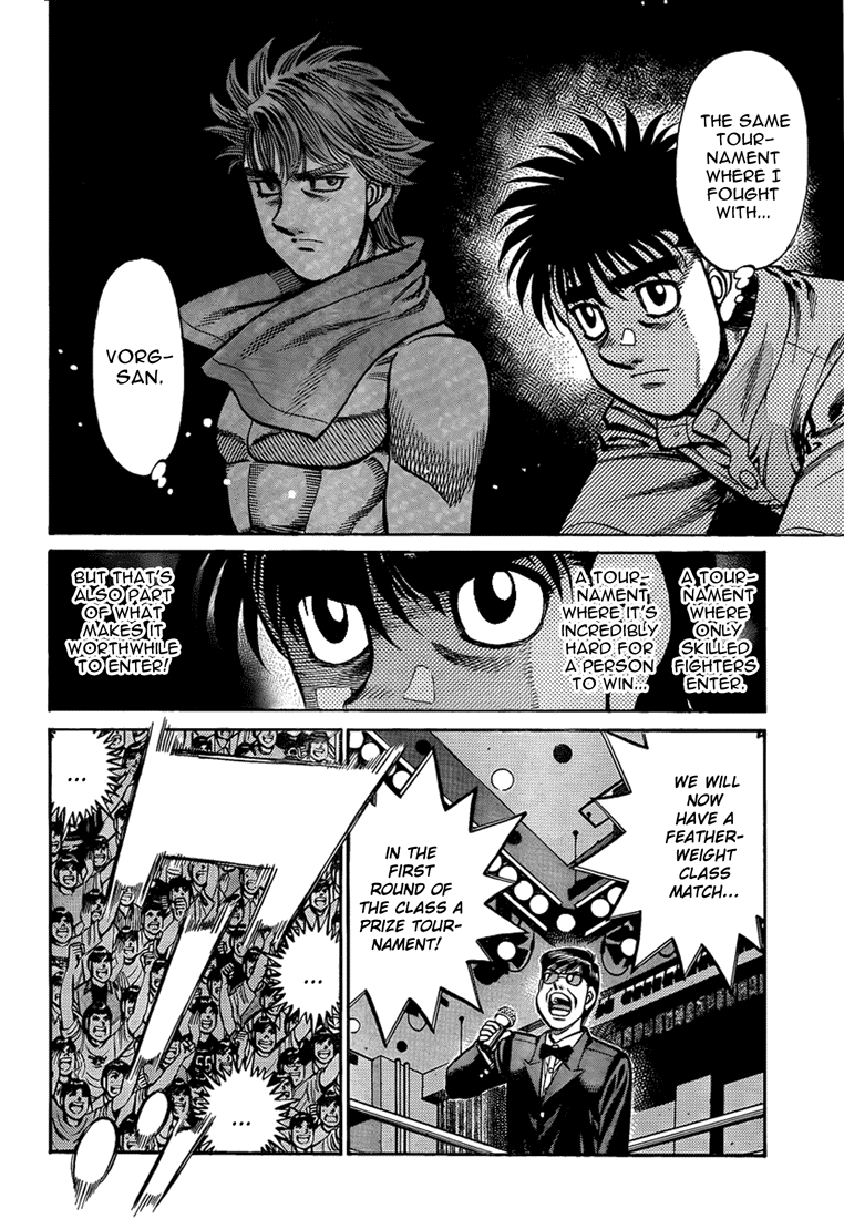 Read Hajime no Ippo Manga Online