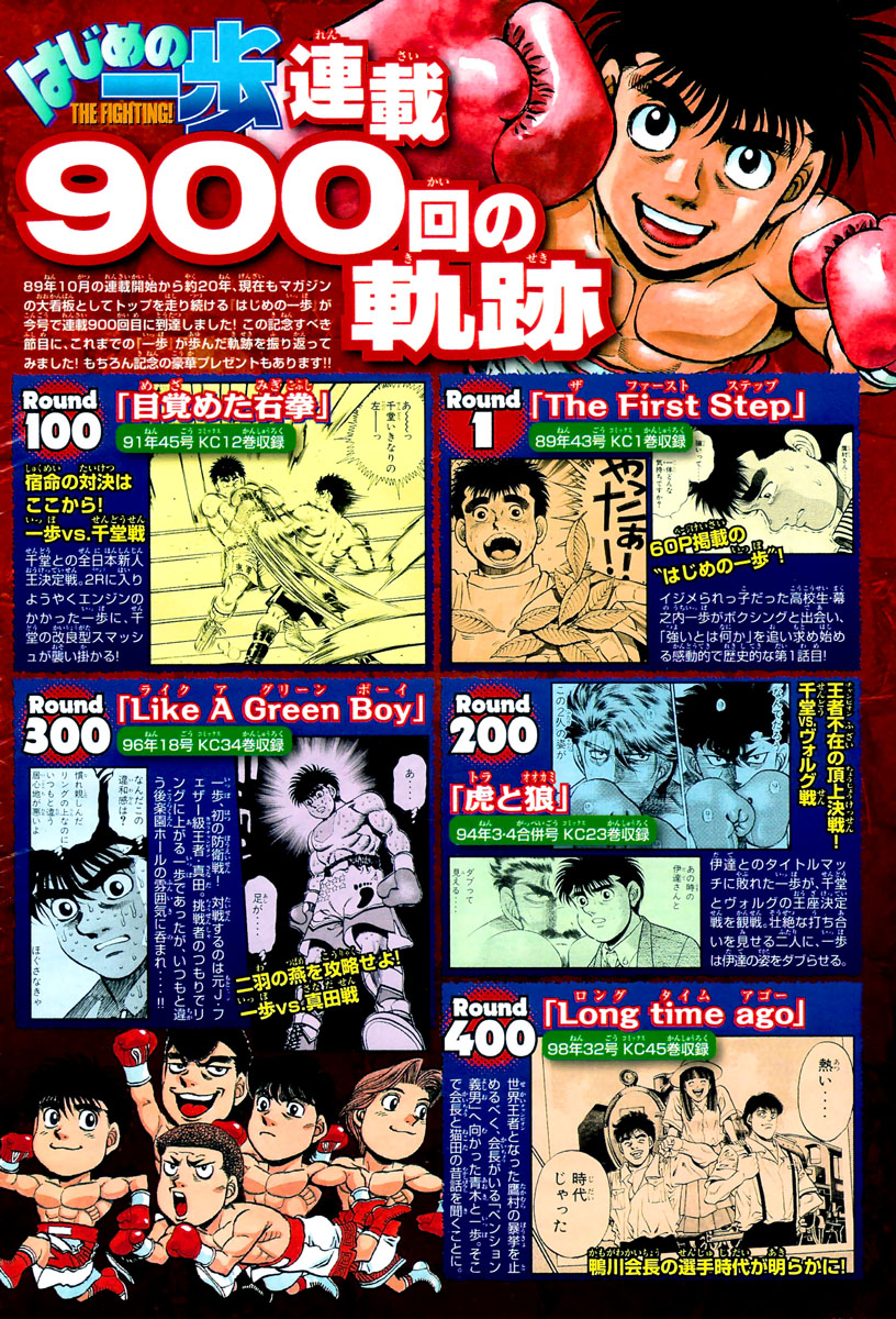Read Hajime no Ippo Manga Online
