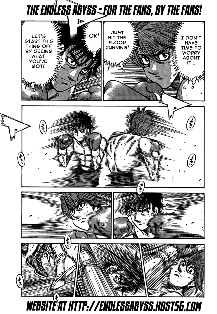 Read Hajime no Ippo Manga Online