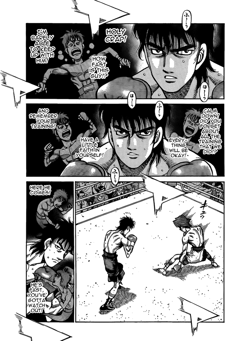 Read Hajime no Ippo Manga Online