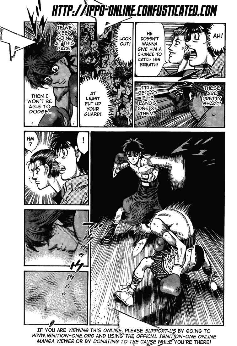Read Hajime no Ippo Manga Online