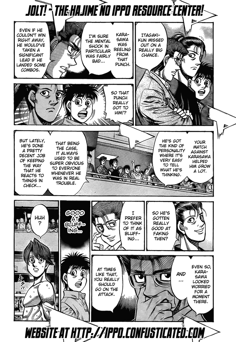 Read Hajime no Ippo Manga Online