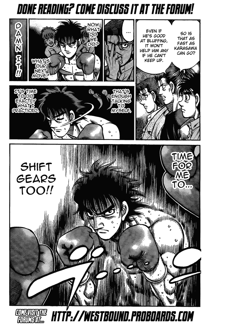 Read Hajime no Ippo Manga Online