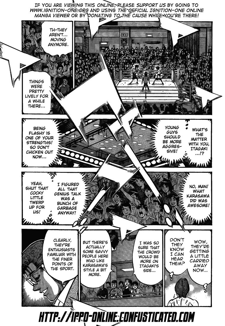 Read Hajime no Ippo Manga Online