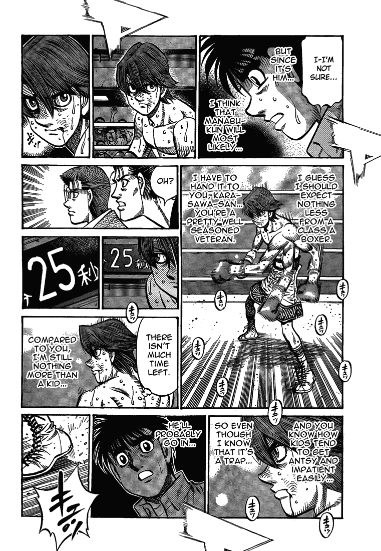 Read Hajime no Ippo Manga Online