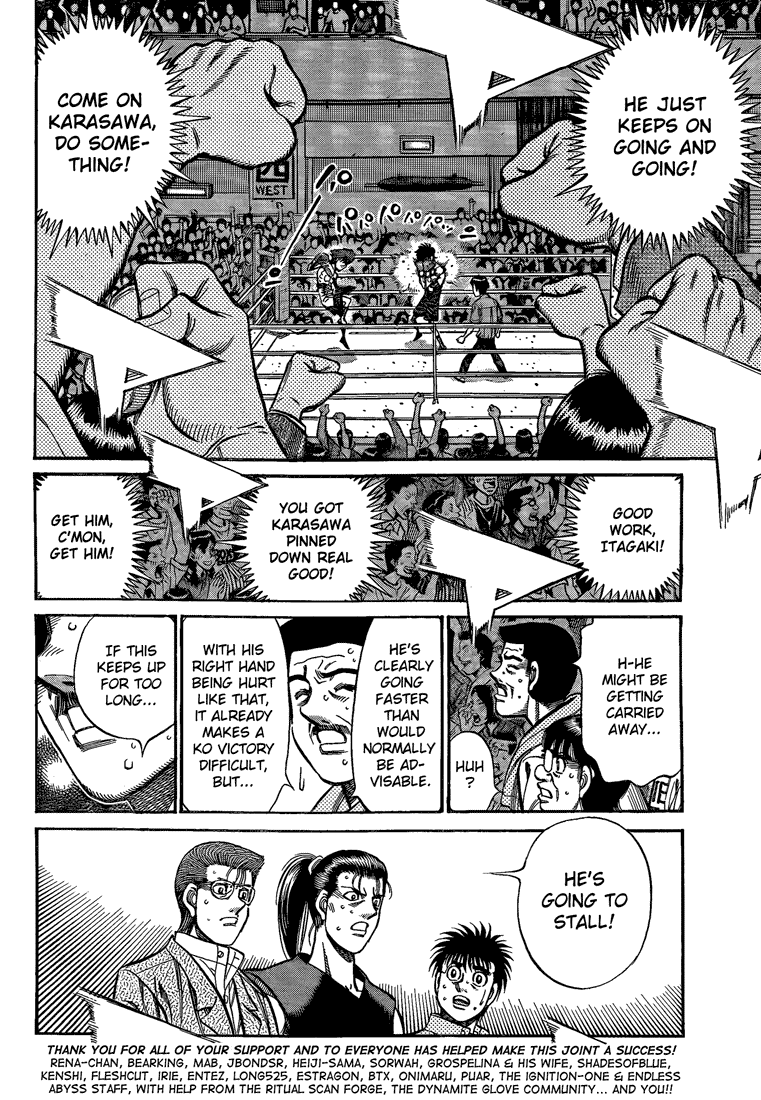 Read Hajime no Ippo Manga Online