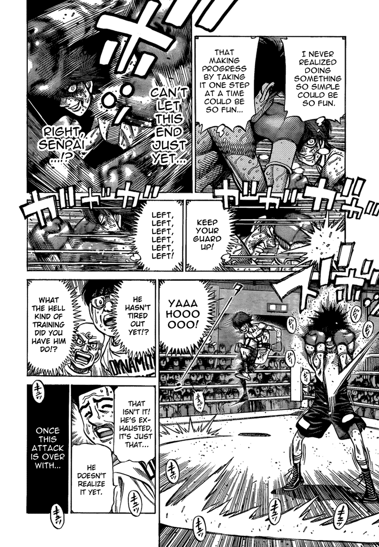Read Hajime no Ippo Manga Online