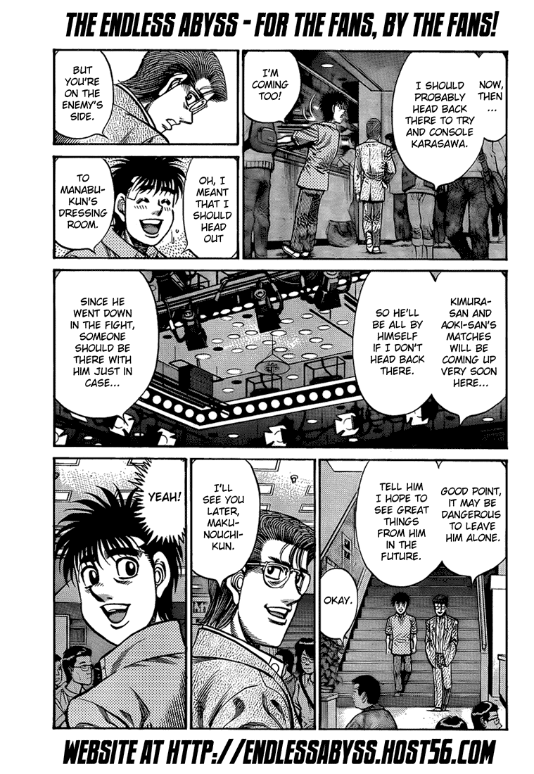 Read Hajime no Ippo Manga Online