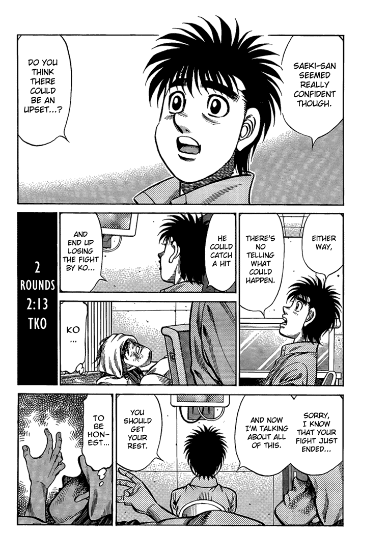 Read Hajime no Ippo Manga Online