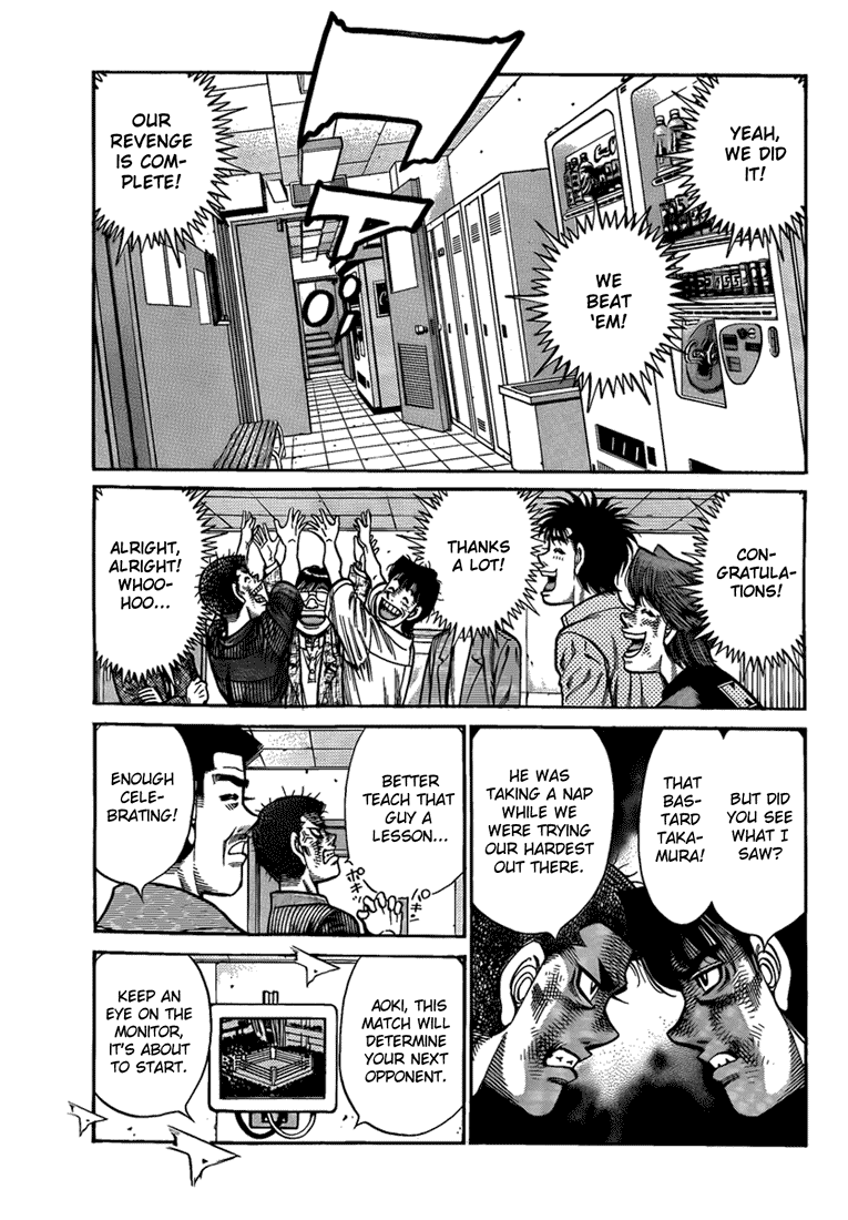 Read Hajime no Ippo Manga Online