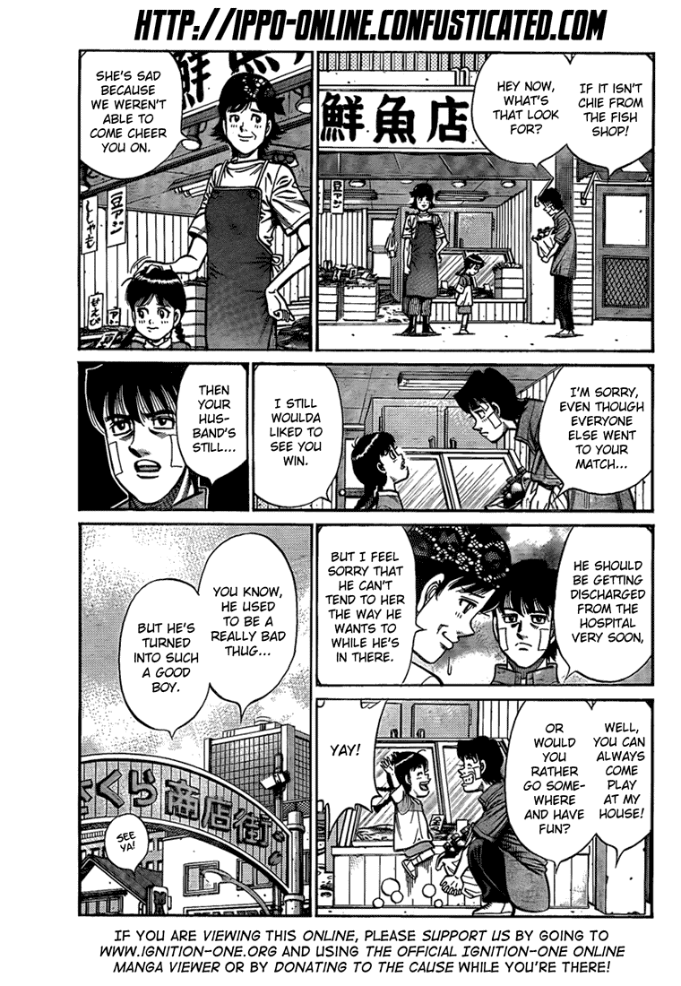 Read Hajime no Ippo Manga Online