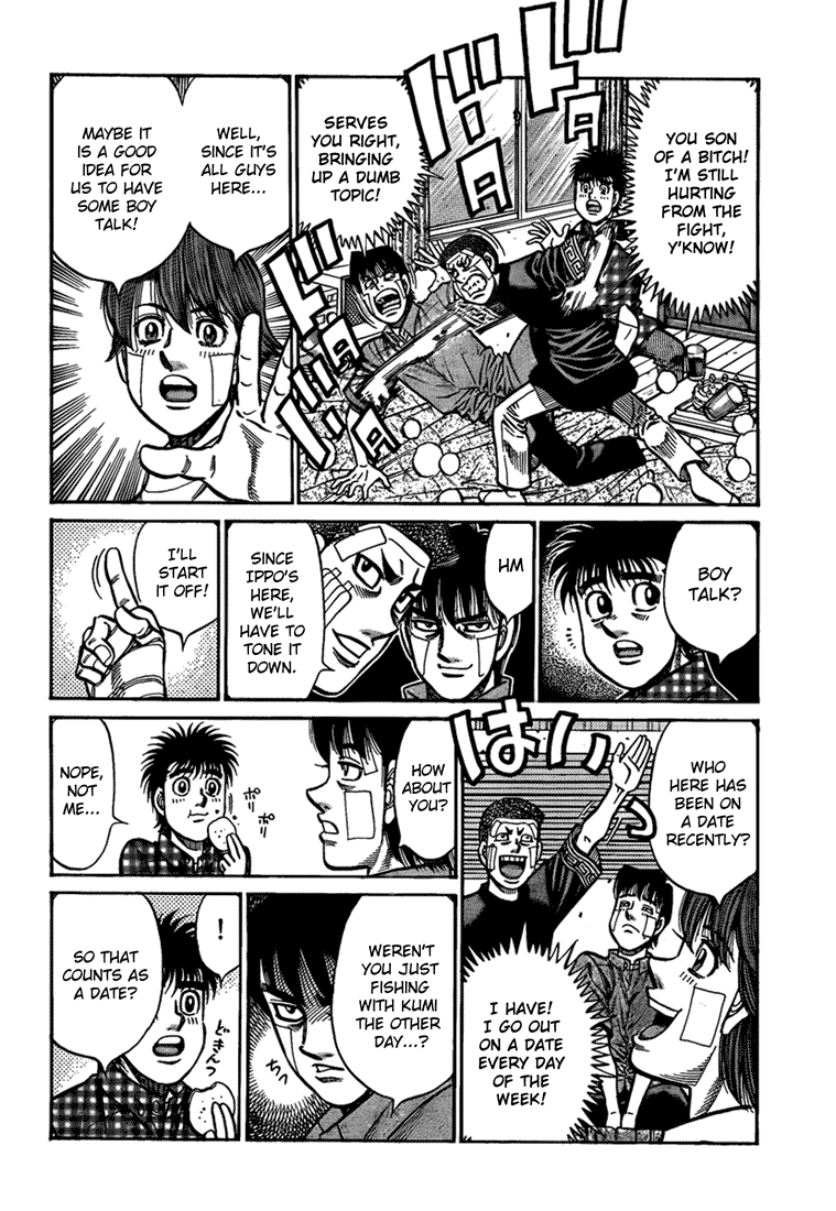 Read Hajime no Ippo Manga Online