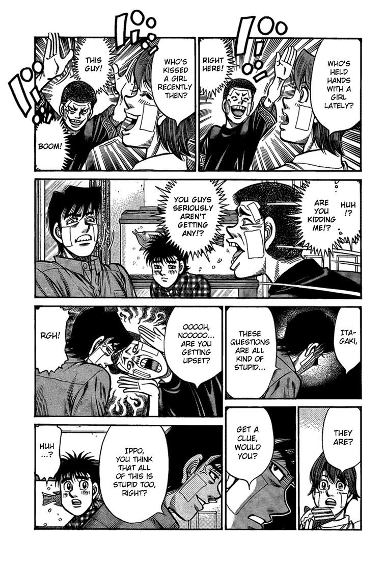 Read Hajime no Ippo Manga Online