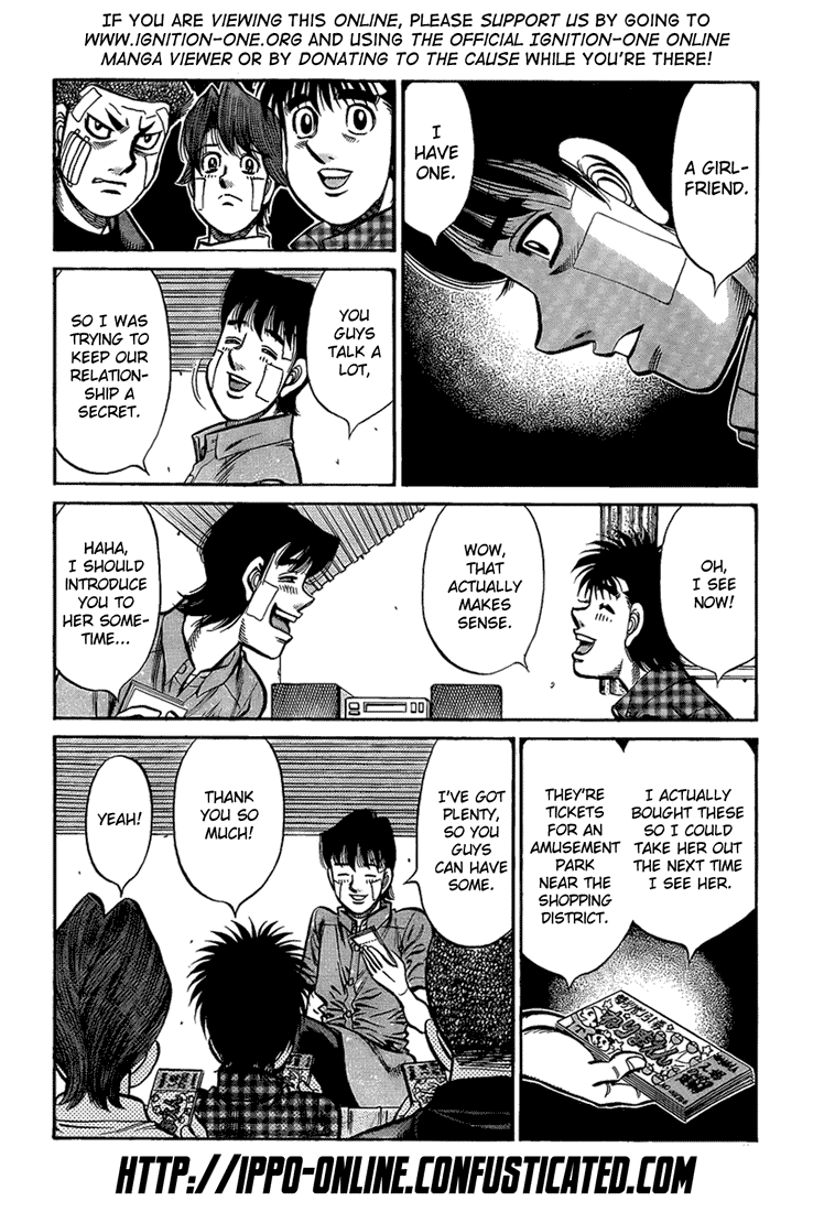 Read Hajime no Ippo Manga Online