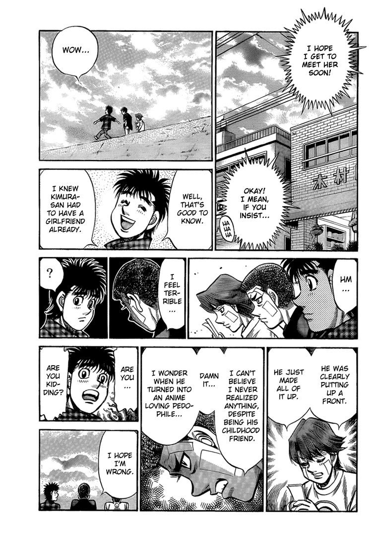 Read Hajime no Ippo Manga Online