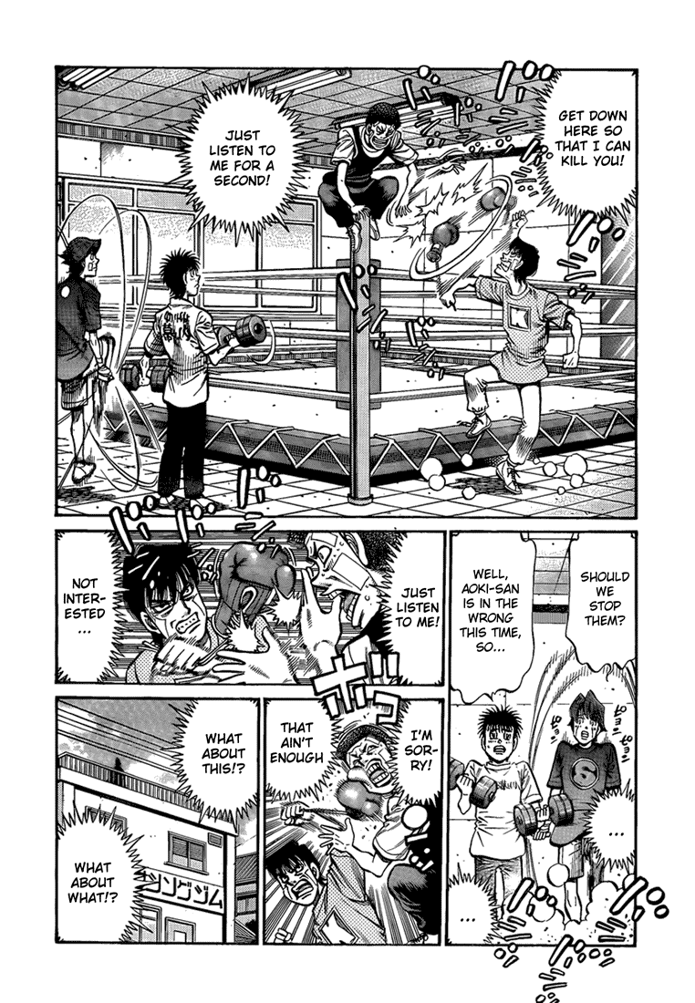 Read Hajime no Ippo Manga Online