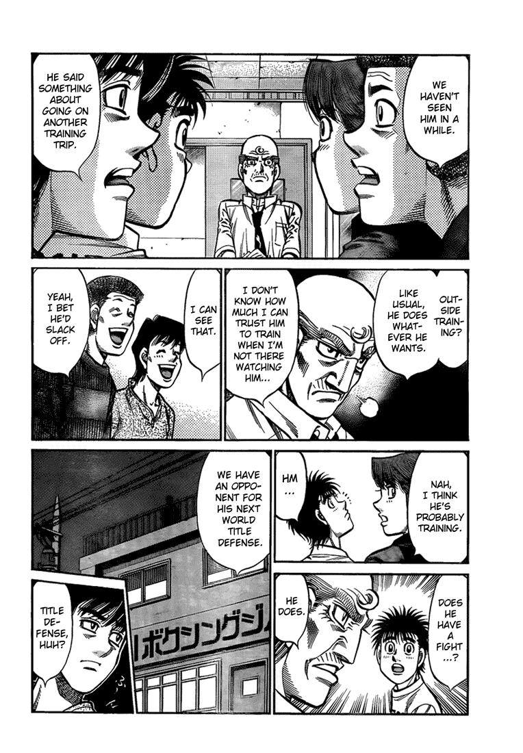 Read Hajime no Ippo Manga Online