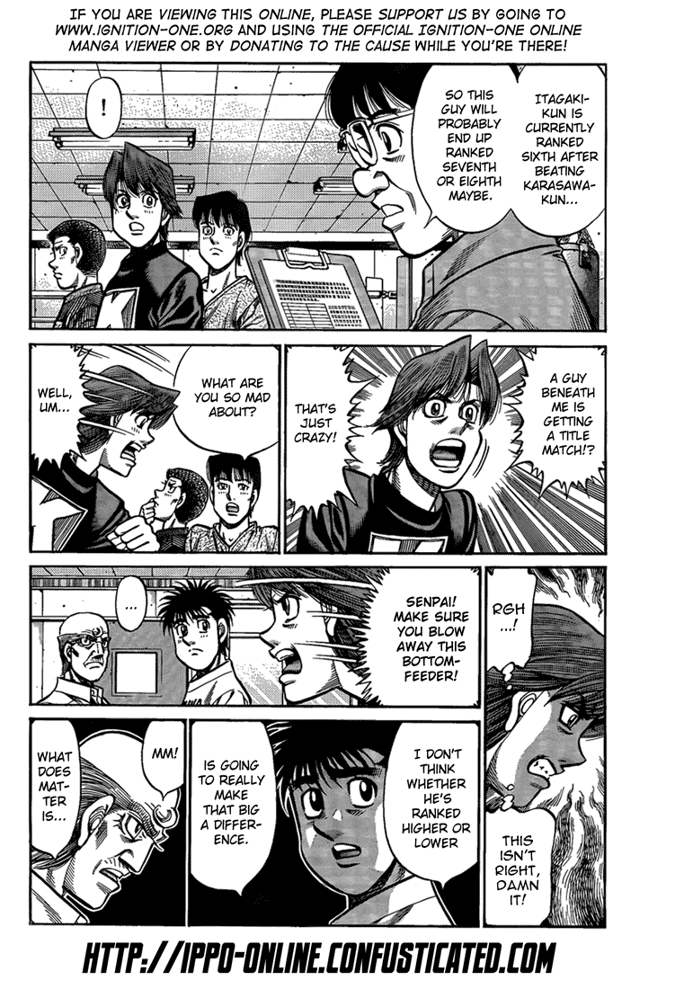 Read Hajime no Ippo Manga Online